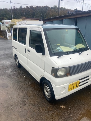三菱ミニキャブ車検残2ヶ月ジャンク