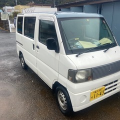 三菱ミニキャブ車検残2ヶ月ジャンク
