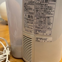 Panasonic 加湿器の画像