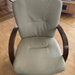 回転式肘付きダイニングチェア2