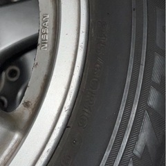 R32 純正 16インチホイール　タイプMの画像