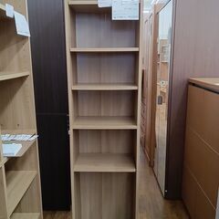 ★ジモティ割あり★  本棚 ベージュ H179×D29×W44 ...