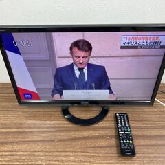 【お売りします】SHARP　AQUOS　液晶カラーテレビ　LC-...