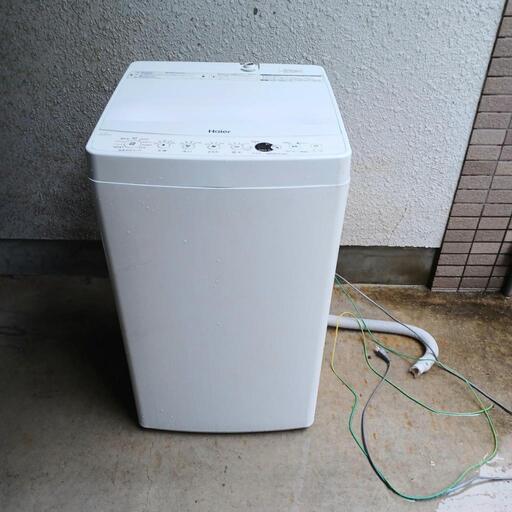 ハイアール　全自動洗濯機4.5kg　JW－E45CE【中古美品】を5,000円でお譲りします！家電 生活家電 洗濯機