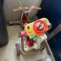 三輪車