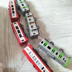 動作確認済み✳山手線電車✳RED FLINERの画像