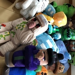 マインクラフト　ぬいぐるみの画像