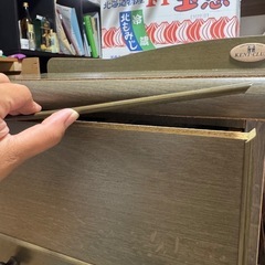 タンス0円の画像