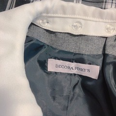 美品♡ 卒園式･入学式・発表会 フォーマル ワンピースセット キッズの画像