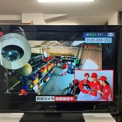 ☆値下げ☆ロ2503-075 Panasonic 液晶テレビ TH-L32C50 2012年製 32インチ 視聴確認済み リモコンなし キズ 汚れありの画像
