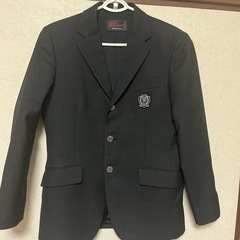 緑風冠高校　制服　ジャケットのみ　ネクタイ付き