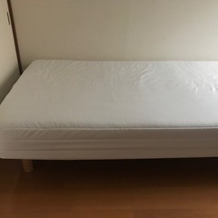 無印良品ベッド(シングル)