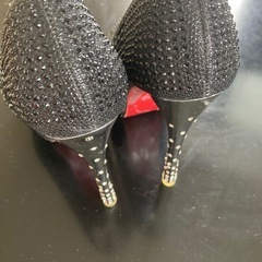 レディースパンプス　ほぼ未使用　の画像