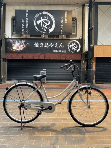 【お買い得新品部品を多数使用】  26インチ ママチャリ