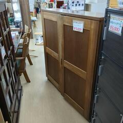 【0円！倉庫片付中の為】キャビネット◆木製のしっかりした棚◆※残...