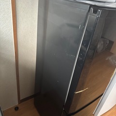一人暮らし用冷蔵庫の画像