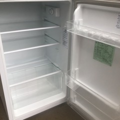 【美品】Hisense  2021年製  120L   冷蔵庫　 HR-B1202  の画像