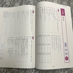 Z会小6用計算漢字練習ブックの画像
