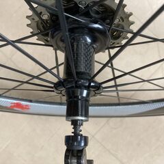 カーボンディープホイールセットの画像
