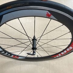 カーボンディープホイールセットの画像