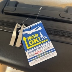【新品未使用】ソフトバンクホークス キャリーケースの画像