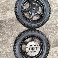 ヤマハ　ジョグデラックス　インジェクション　ウーバーも！Uber Eats の画像