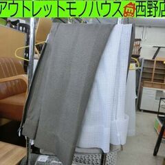 遮光カーテン＆レース 100X178cm 2枚セット 遮光カーテ...