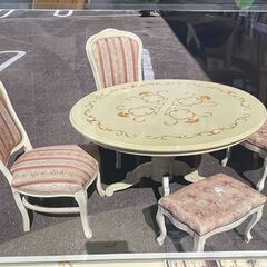 ダイニング5点　中古品の画像