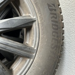 スタッドレスタイヤ　ブリヂストン製 ブリザック　DM-V3 タイヤ４本セット　タイヤ　ホイールセットの画像