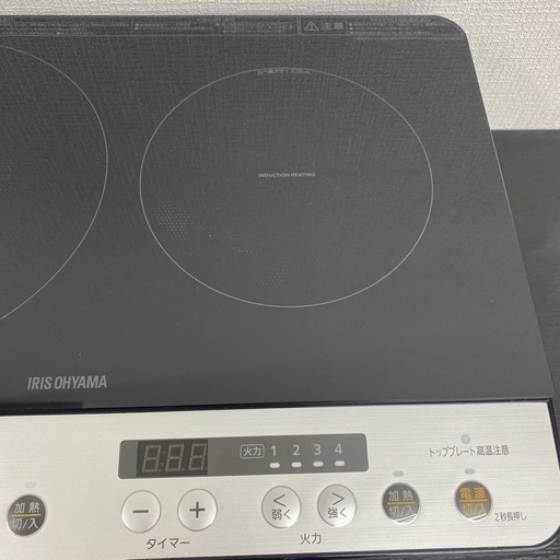 【ご来店限定】＊ アイリスオーヤマ IH コンロ　2019年製＊0303-1 ご来店限定】＊ アイリスオーヤマ IH コンロ 2019年製＊0303-1 【公式