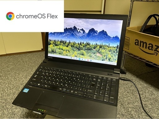 東芝 dynabook ノートパソコン  Core i3 ChromeOS Chromebook