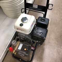 アサダ エンジン高圧洗浄機 HD1208P2 中古品 本体のみ(...