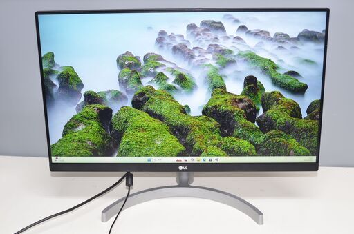 中古良品 LG 24ML600S-W 液晶モニター 23.8型フルHD液晶ディスプレイ 確認済