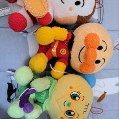 アンパンマンぬいぐるみセット