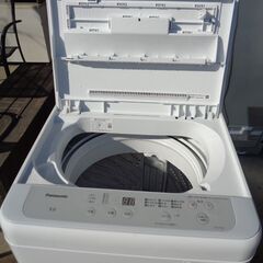 中古美品！Panasonic パナソニック5.0Kg全自動洗濯機NA-F5B12022