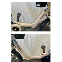 業界最長1年保証　送料無料　新型　パナソニック　20インチ　大容量　電動アシスト自転車　g303の画像