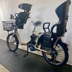 業界最長1年保証　送料無料　新型　パナソニック　20インチ　大容量　電動アシスト自転車　g303の画像