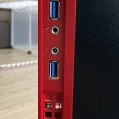 中古ゲーミングPC LEVEL-M0B4-R53-RWSの画像
