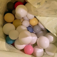 ボールプール ボール セット ボールのみ  200個ぐらい