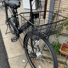【RKG】特価！シティーサイクル/シオノ/TURBO LIGHT6速変速/26インチ/中古品の画像