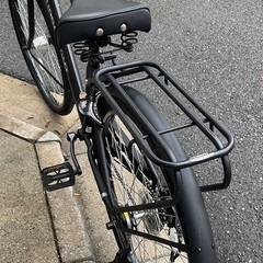 【RKG】特価！シティーサイクル/シオノ/TURBO LIGHT6速変速/26インチ/中古品の画像