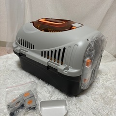 【未使用品】 猫ゲージ 移動用ハウスの画像