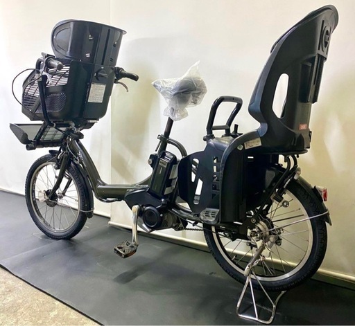 業界最長1年保証 送料無料　ブリヂストン　20インチ 子供乗せ　電動アシスト自転車　g324