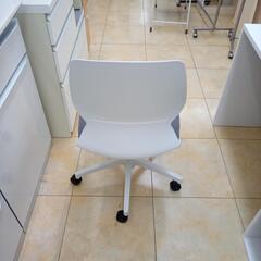 ★ジモティ割あり★  椅子 グレー H89×D48×W46 クリーニング済み OJ8253の画像