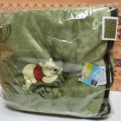 複数購入2割引　新品　くまのプーさん ブランケット 大判毛布