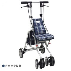 シルバーカー 島製作所 サニーウォーカー AW-RB チェック柄...