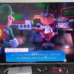 テレビ　65インチ　保証期間内、量子ドット、2番組同時録画　