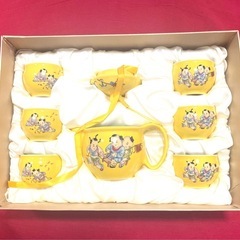 中国 ティーセットの画像