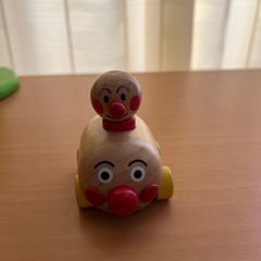 木製　アンパンマン号の画像