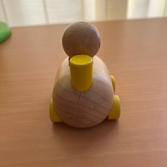 木製　アンパンマン号の画像
